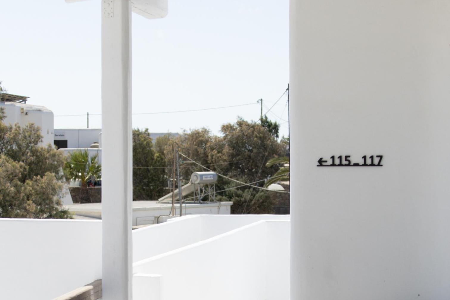 Aerostay Mykonos Mykonos Town Εξωτερικό φωτογραφία